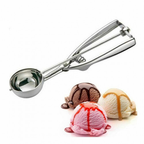 Stainless Steel Ice Cream Scoop, Small Size Ice Cream Scoop.